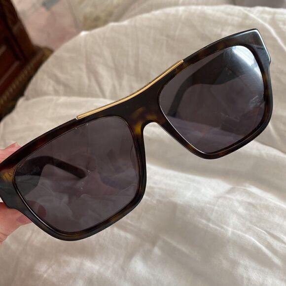 NWT Givenchy 4G Square Acetate Sunglasses 58mm Square - Picture 6 of 10